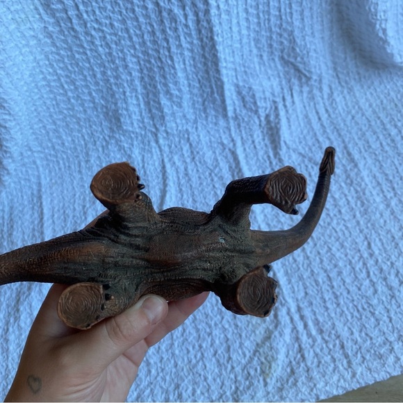 Vintage Schleich Brachiosaurus Dinosaur figures large sized 73527 retired - Picture 9 of 12